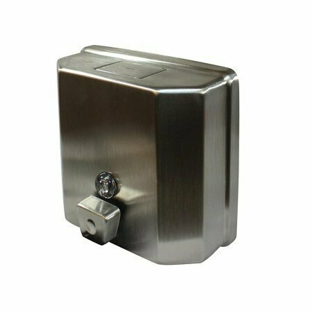 IMPACT PRODUCTS Bulk Lotion Soap Dispenser 47 oz Stainless 4047